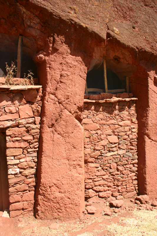 facade detail